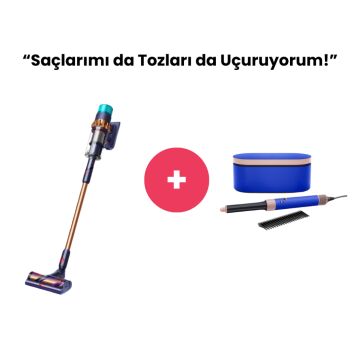 ''Saçlarımı da Tozları da Uçuruyorum!'' Paketi (Dyson Gen5detect + Dyson Airwrap) (2)