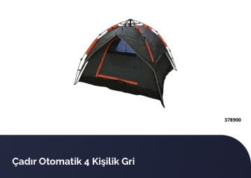 4 Kişilik Çadır