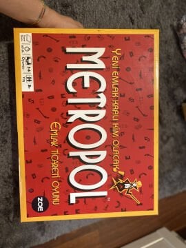 Metropol kutu oyunu