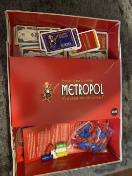 Metropol kutu oyunu
