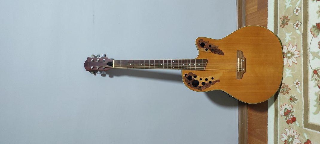 Elektro Akustik Gitar (Laguna)