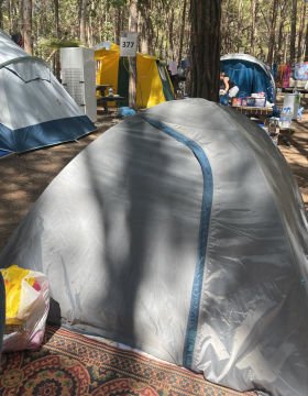 3 Kişilik Kamp Çadırı - MH100 QUECHUA - Decathlon