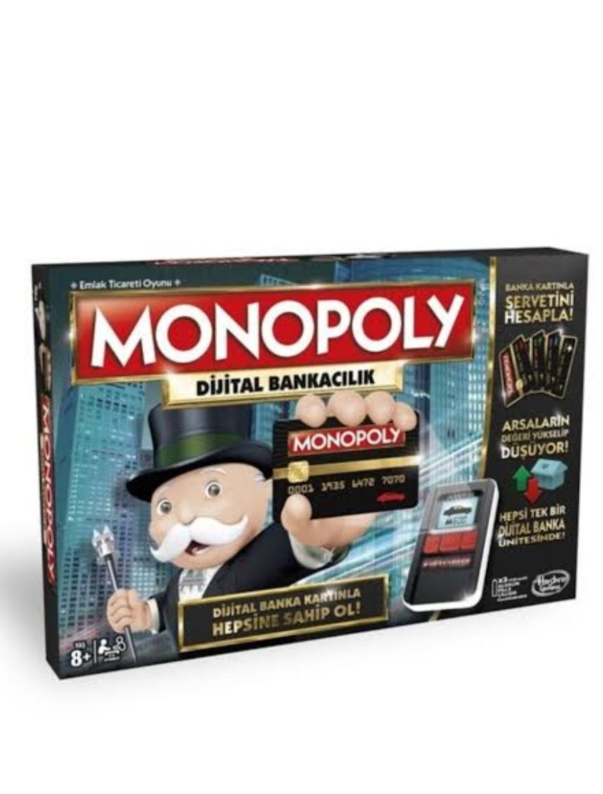 Monopoly Dijital Bankacılık