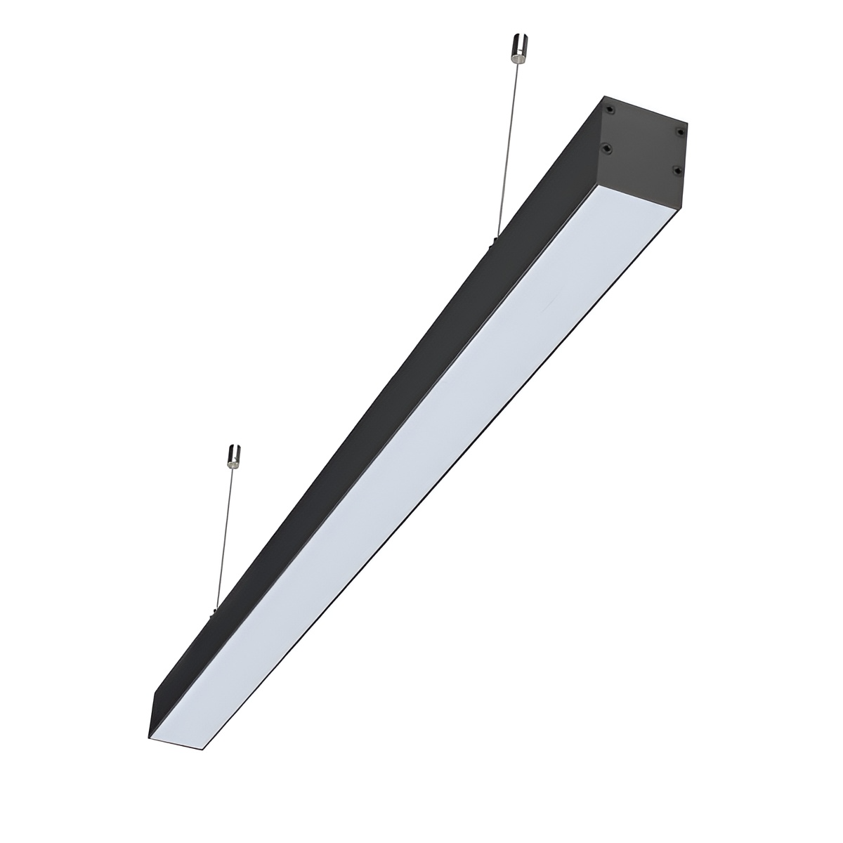 Samsung Ledli Sıva Üstü Led Lineer Armatür 5x8 Cm Profil 60 Cm Linear Aydınlatma