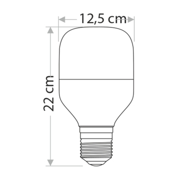 Cata 45 Watt E27 Duylu Torch Led Ampul CT-4242