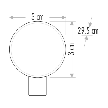 Cata 5 Watt S14D Duylu Ralina Led Ampul CT-4208