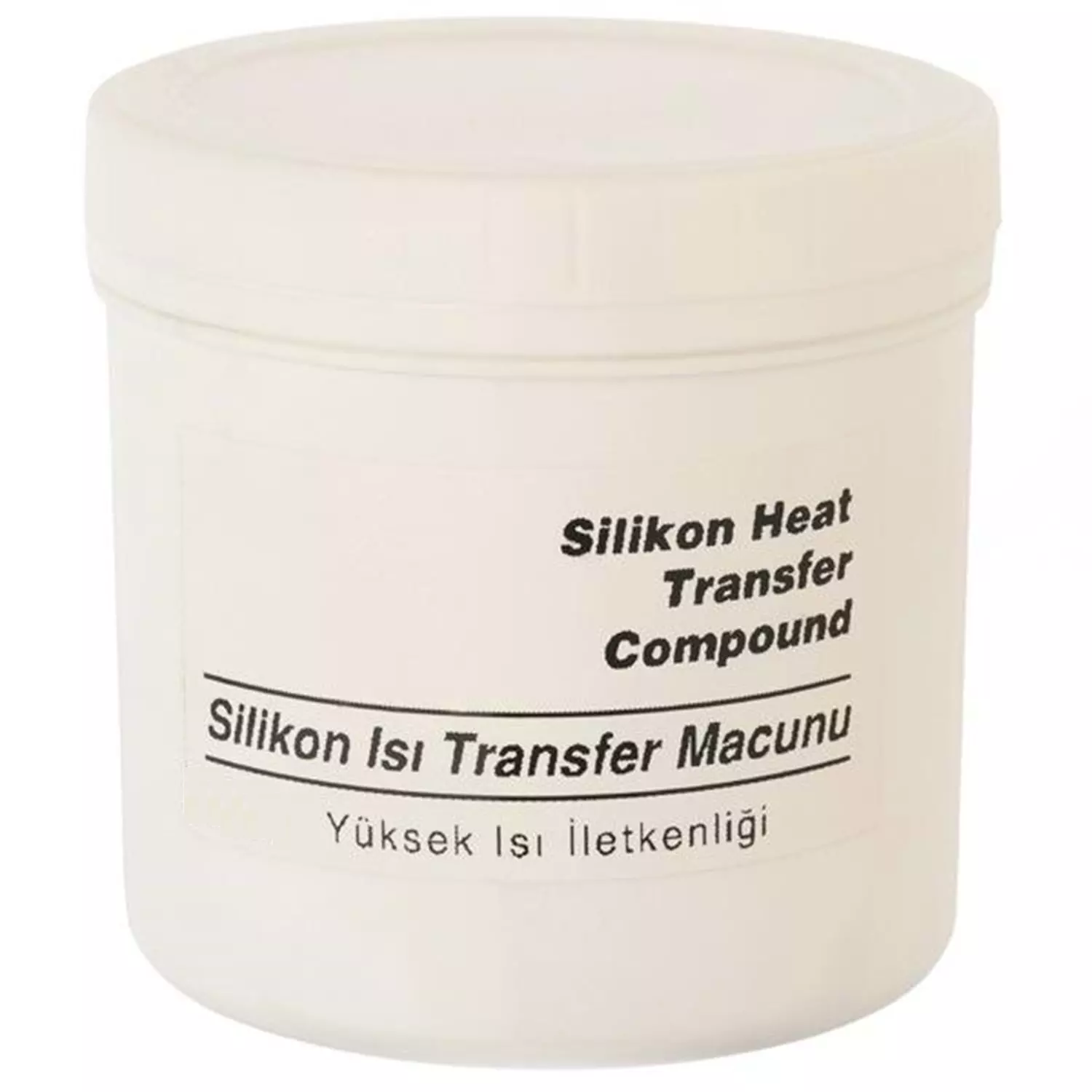 Lötfet Isı Transfer Silikonu Beyaz 100 Gr SP 0100-B