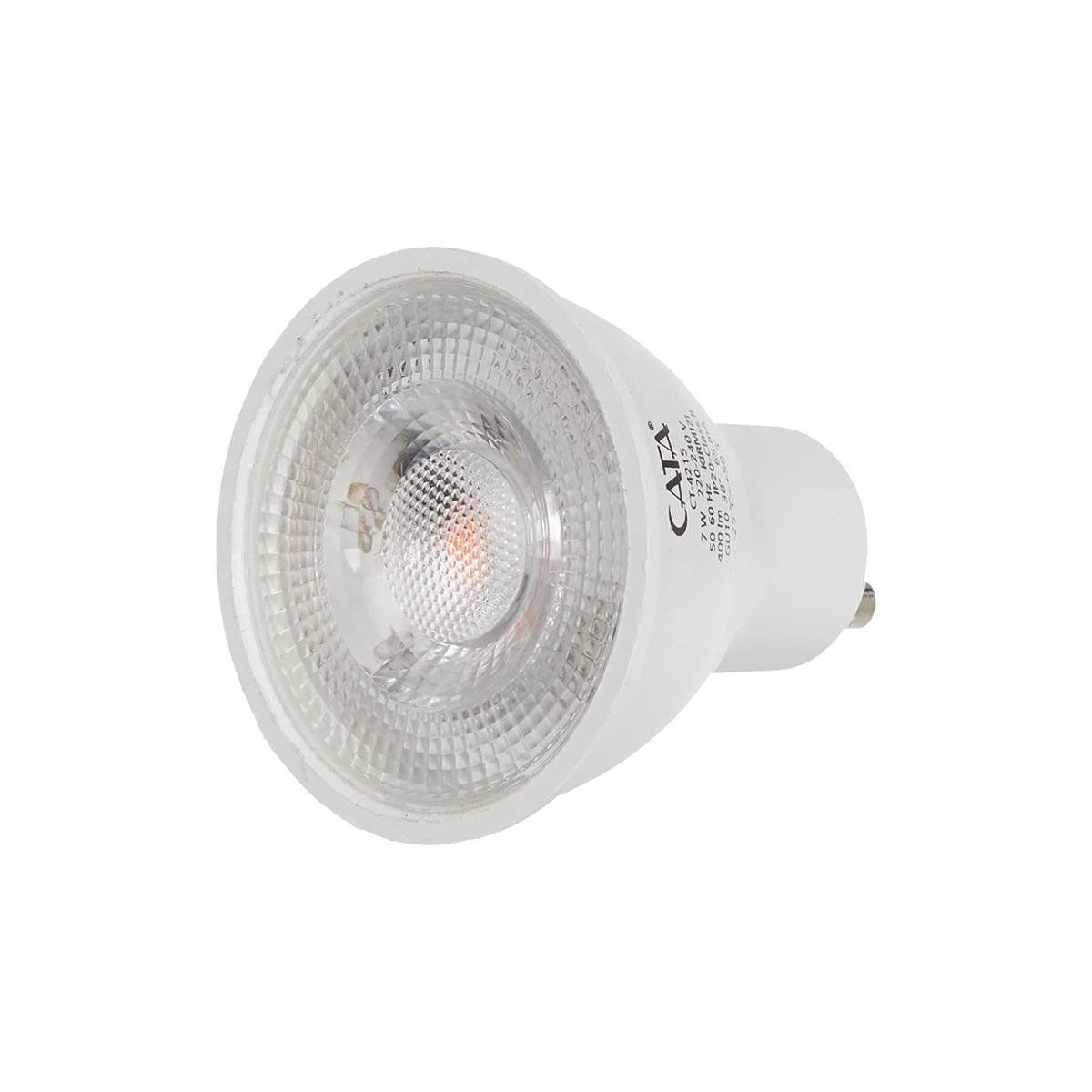 Cata 7 Watt GU10 Duylu Led Çanak Ampul CT-4215 R