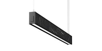 Goya 18 Watt Samsung Ledli Mermer Desenli Dekoratif Sarkıt Linear Armatür 60CM GY 8046-60