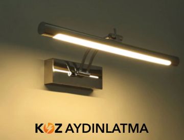 Cata Mandarin Krom Banyo Tablo Aplik Armatür Beyaz Kasa ct-5245