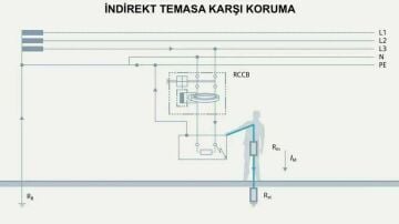 Cata 4x63A 30mA 6kA Kaçak Akım Rölesi ct-9644