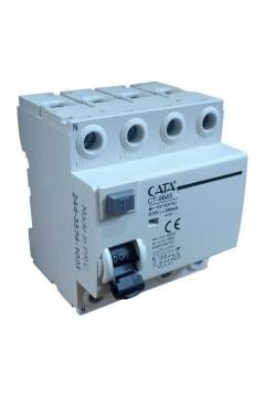 Cata 4x63A 300mA 6kA Kaçak Akım Rölesi ct-9645