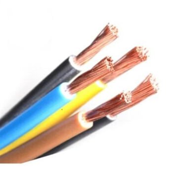 Öznur Kablo 25 mm Nyaf Çok Telli Bakır Elektrik Kablosu Mavi 100 Metre