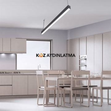 Cata Gold Sarkıt Linear Aydınlatma 120 Cm Gün Işığı 3200K ct-9081