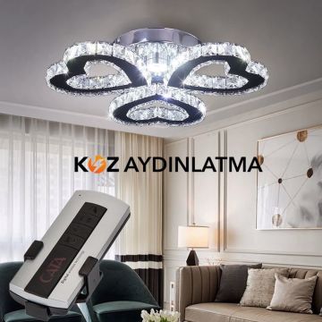 Noas 4 Kanallı Avize Aydınlatma Kumandası YL27-1004