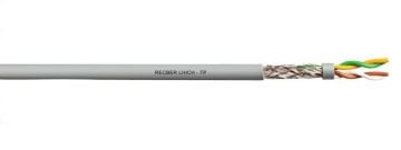 Reçber LIHCH Tp 3x2x0,75mm2 Sinyal Ve Kontrol Kablosu - 100 Metre