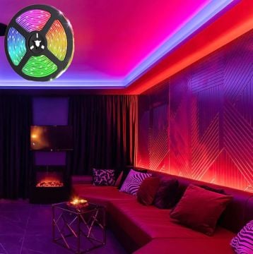 Noas 12 Volt Dış Mekan RGB Şerit Led Aydınlatma YL50-5109