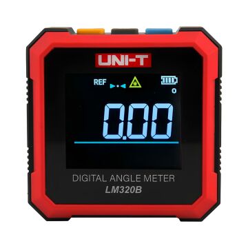 Unit Lm320B Yüksek Hassasiyetli Çift Lazerli Açı Ölçer 4X90°