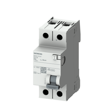 Siemens 2x40A 30mA Kaçak Akım Rölesi 40'lı Paket 5SV5314-6