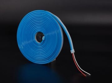 Noas 12 Volt Neon Led Aydınlatma Mavi Işık 6x12 Mm YL42-0123