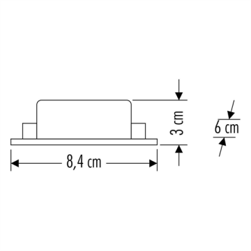 Cata 3 Amper İç Mekan Şerit Led Trafo CT-2559