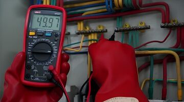 Unit Ut107+ Otomotiv Dijital Multimetre