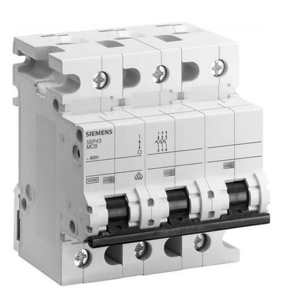 Siemens 3x80A 6kA C Tipi Otomatik Sigorta 5SP4380-7