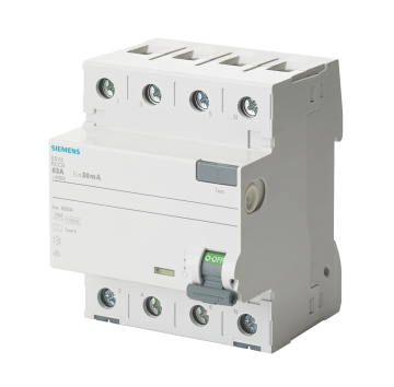 Siemens 3x80A 30mA Kaçak Akım Rölesi 5SV3347-6