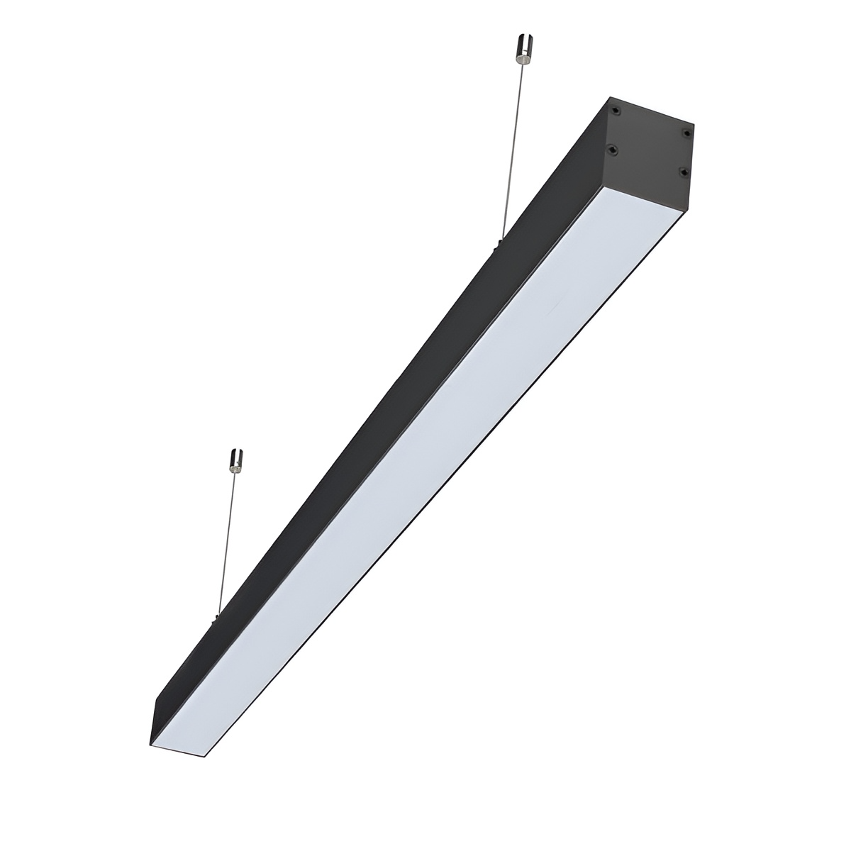 Samsung Ledli Sıva Üstü Led Lineer Armatür 5x8 Cm Profil 250 Cm Linear Aydınlatma