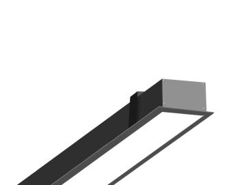 Samsung Ledli Sıva Altı Led Lineer Armatür 7x5x5 Cm Profil 150 Cm Linear Aydınlatma