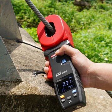 Unit Ut273+ Kelepçe Tipi Topraklama Test Cihazı Pensampermetre