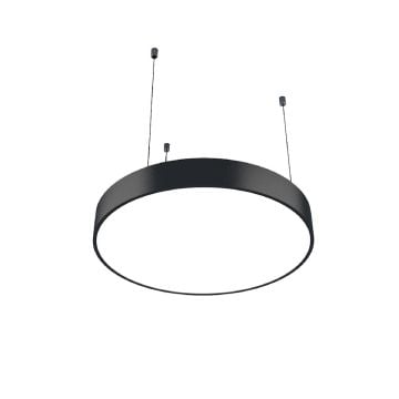 Yuvarlak Davul Linear Aydınlatma Modern Led Avize Lineer Armatür