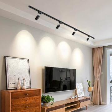 Samsung Led 40W Ray Spot Armatür Aydınlatma Metal Kasa Siyah