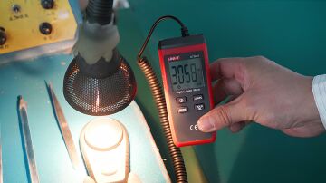 Unit Ut383S El Tipi Mini Lüxmetre Işık Ölçer