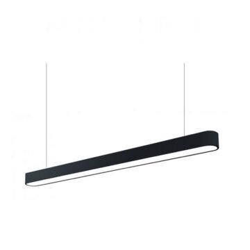 Samsung Ledli Sıva Üstü Oval Led Lineer Armatür 8x8 Cm Profil 80 Cm Linear Aydınlatma