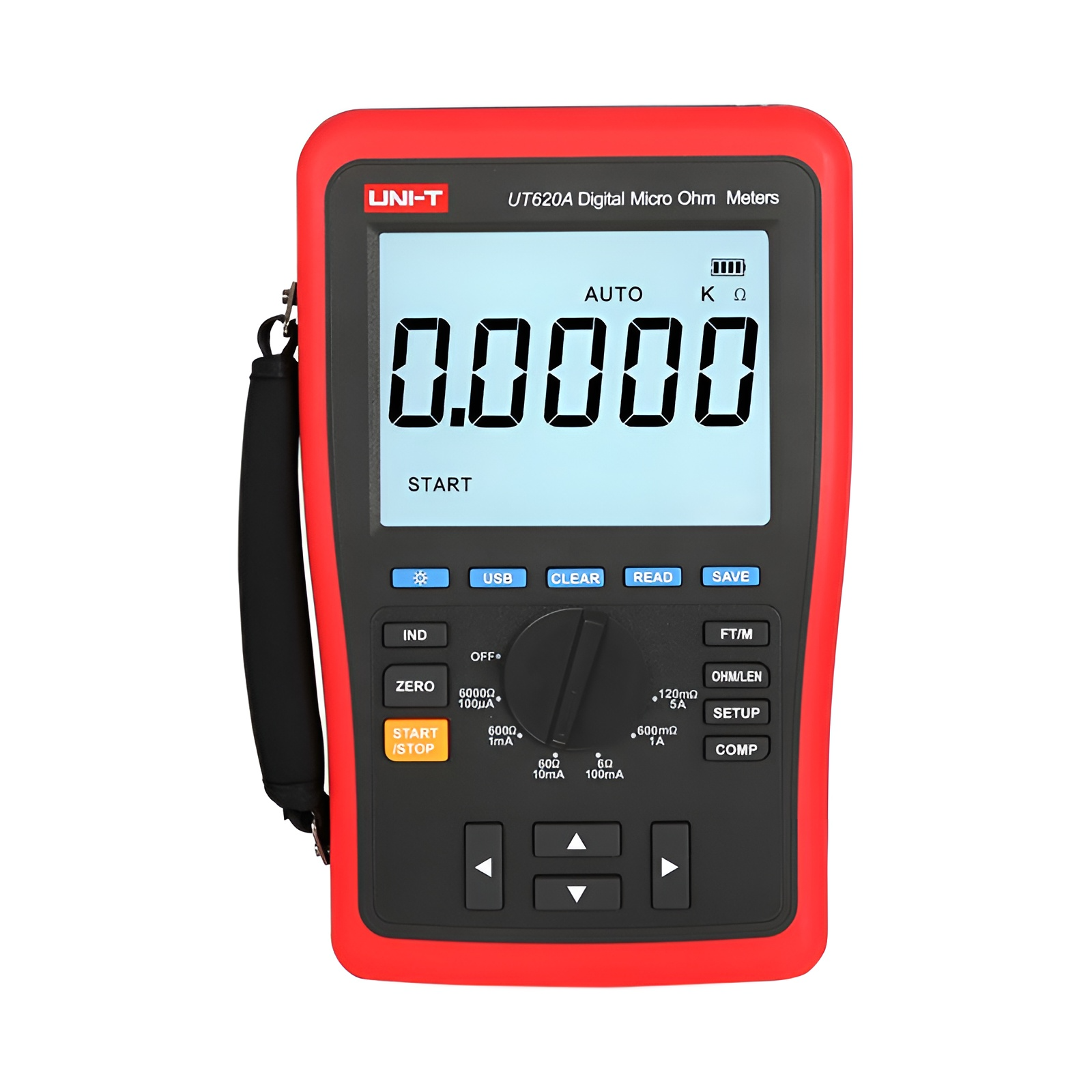 Unit Ut620A Dijital Mikro Ohm Metre