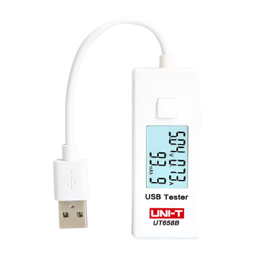 Unit Ut658B Usb Test Cihazı