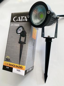 Cata 5 Watt Kazıklı Led Bahçe Aydınlatma Armatürü CT-7300