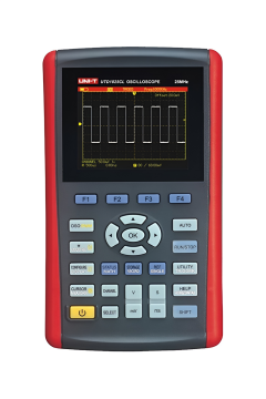Unit Utd1025CL Elde Taşınabilir Dijital Hafızalı 25 Mhz Osiloskop