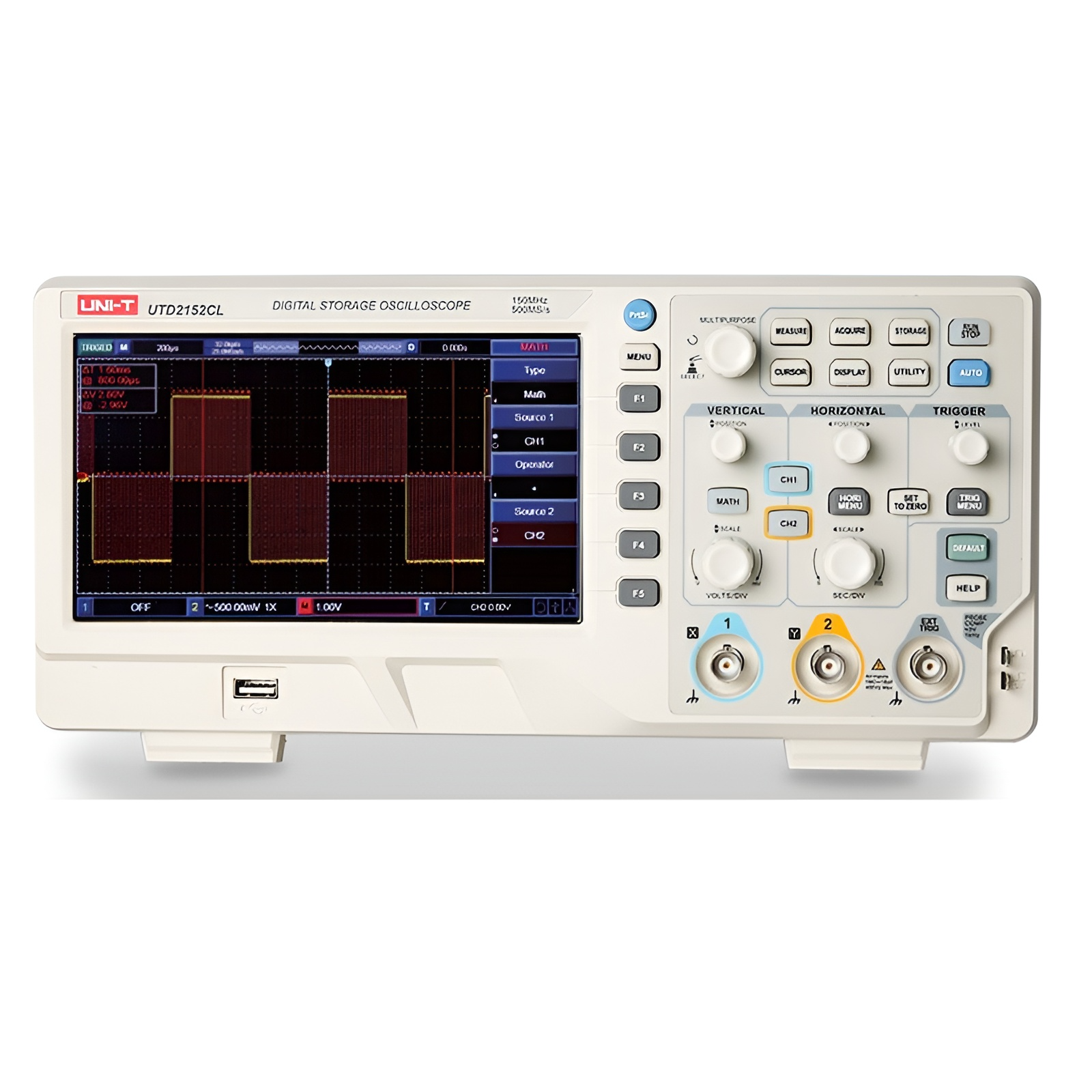 Unit Utd2152CL 2x150 Mhz Dijital Osiloskop