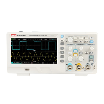 Unit Utd2202Cex+ Dijital Hafızalı Osiloskop