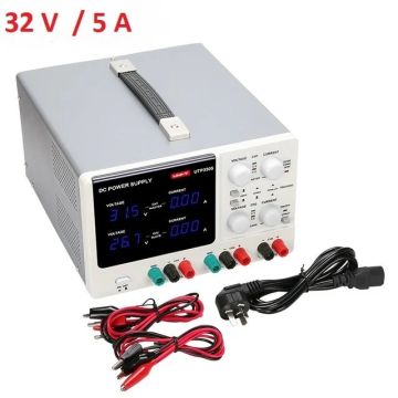 Unit Utp3305 32V 5A 3 Kanallı Güç Kaynağı
