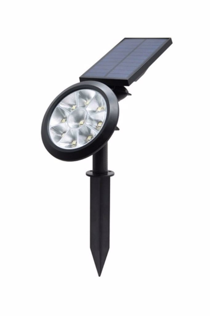 Cata Solar Şarjlı Kazıklı Led Bahçe Aydınlatma Armatürü 18 Watt CT-7320