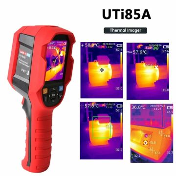 Unit Uti85A Ağır Hizmet Tipi Dijital Endüstriyel Kızılötesi Termal Görüntüleyici Gerçek Zamanlı