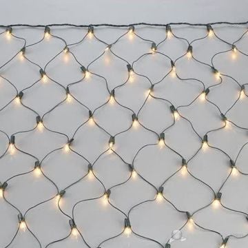 Balıkçı Ağı Led Yılbaşı Süsü 2x2 Metre 250 Ledli Ağ Yılbaşı Ağacı Süsü Fiş Tipi SNC-415