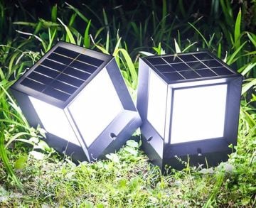 Cata Mars Set Üstü Solar Şarjlı Led Bahçe Aydınlatma Armatürü CT-7318