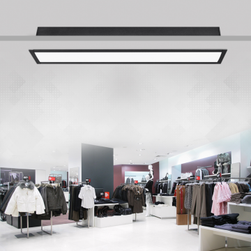 Samsung Ledli Sıva Altı Led Lineer Armatür 5x4x3 Cm Profil 150 Cm Linear Aydınlatma