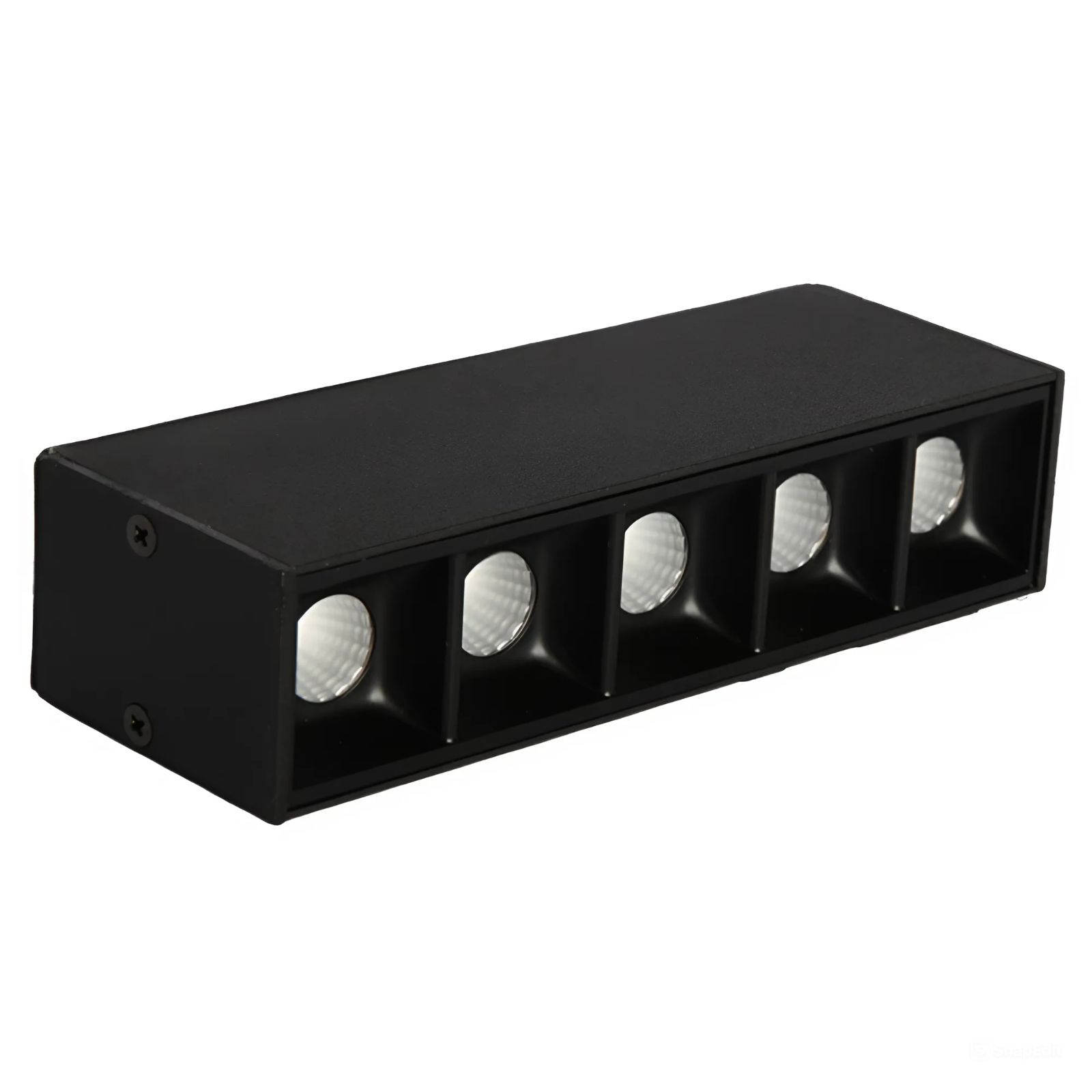 Samsung Ledli Sıva Üstü Tam Mercekli Led Lineer Armatür 3x4 Cm Profil 14 Cm Linear Aydınlatma