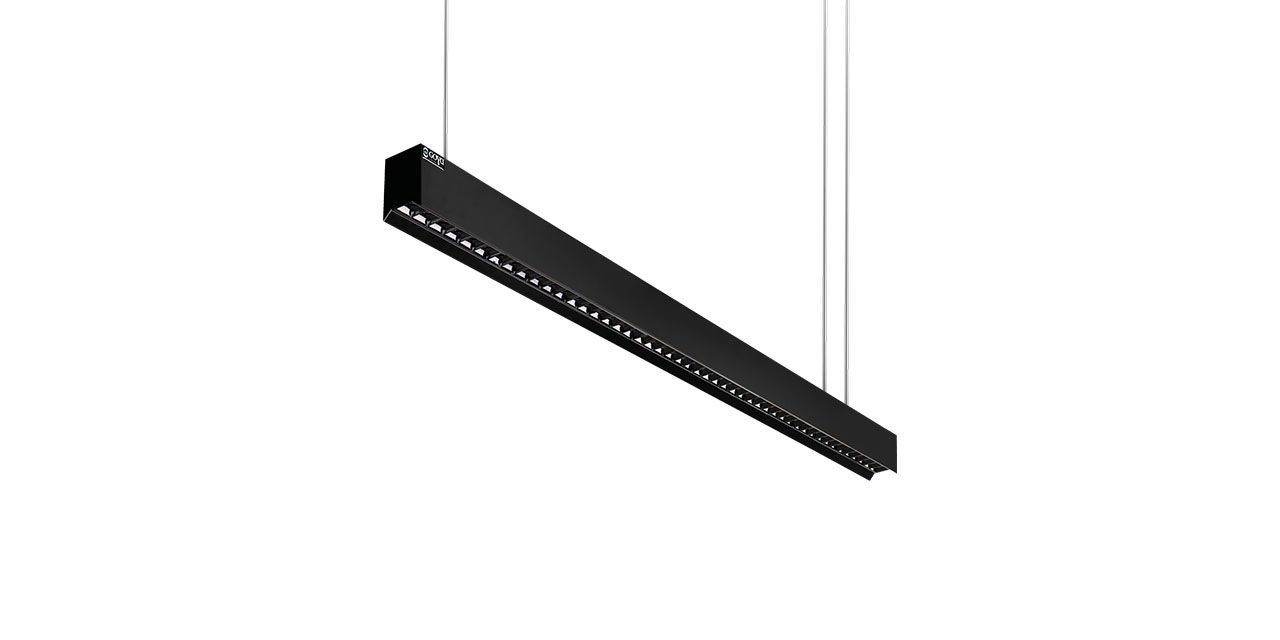 Goya 40 Watt Samsung Ledli Mercekli Dekoratif Sarkıt Linear Armatür 60CM GY 8042-60