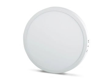 Noas 24W Sıva Üstü Yuvarlak Led Panel Beyaz Işık YL14-2410